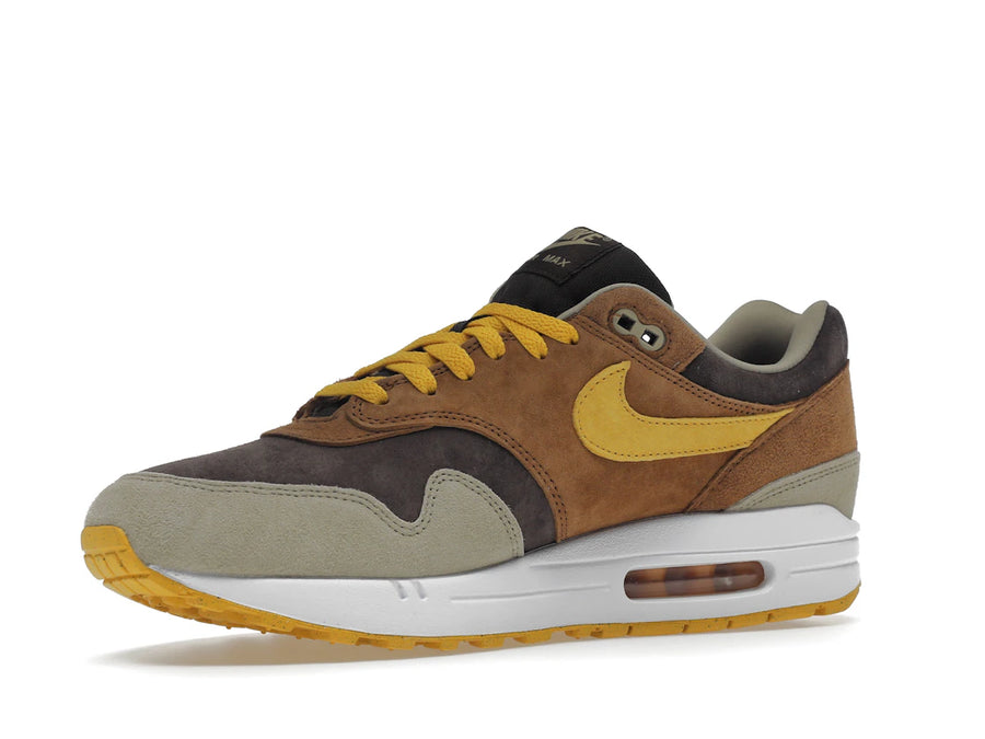 Nike Air Max 1 PRM Duck Pecan Yellow Ocher