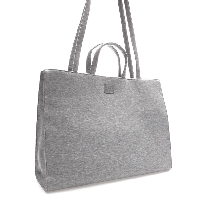 Telfar x UGG Fleece Shopping Bag Large Heather Grey