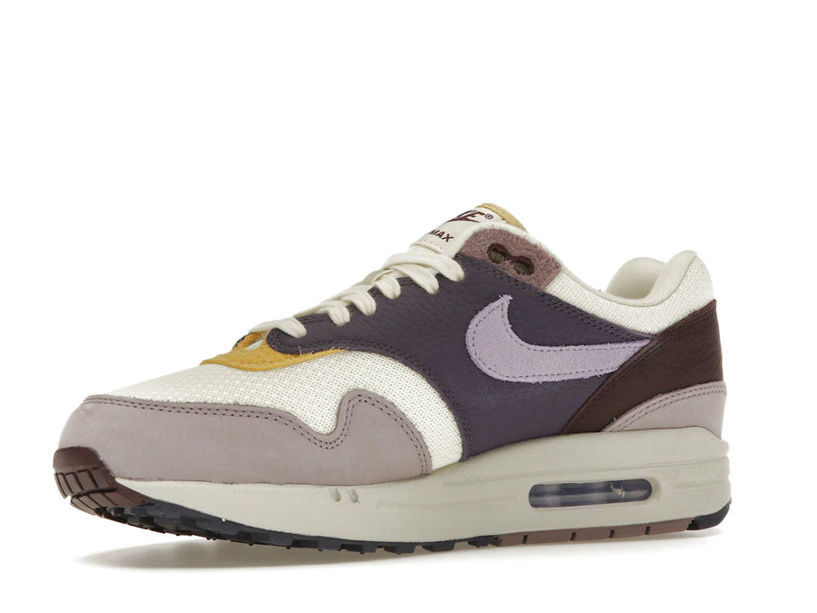 Nike Air Max 1 Dark Raisin Hydrangeas (Women's)