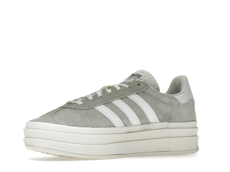 adidas Gazelle Bold Gris Blanc (Femme)