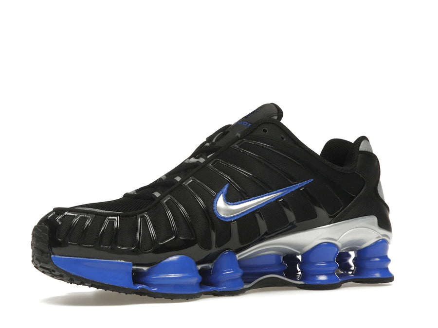 Nike Shox TL Black Racer Blue Metallic Silver