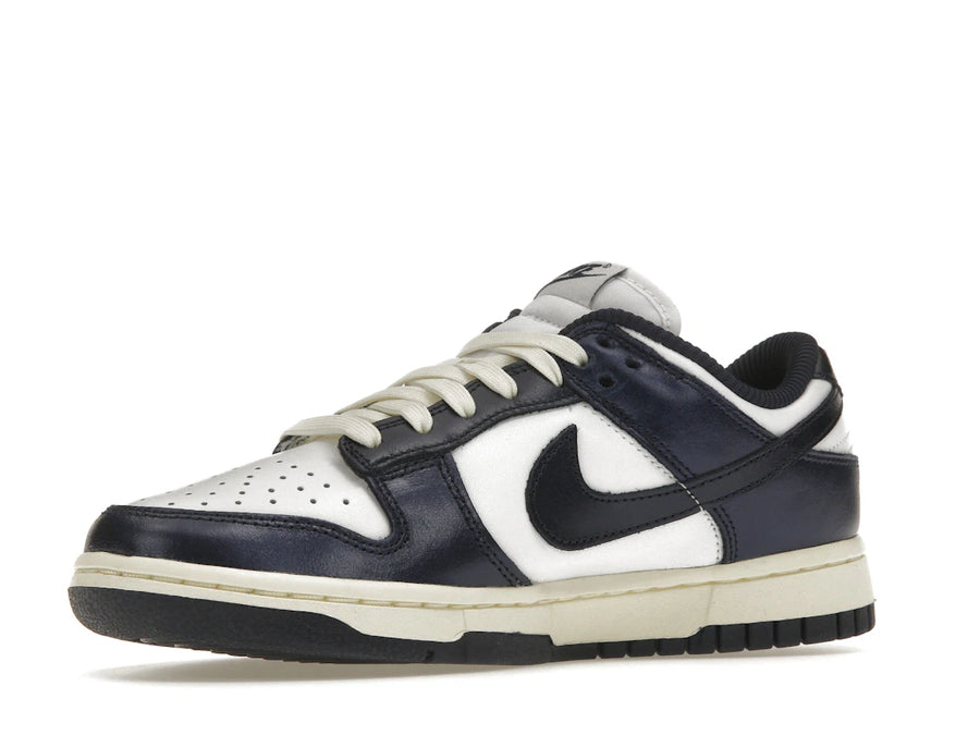 Nike Dunk Low PRM Vintage Navy (Femme)