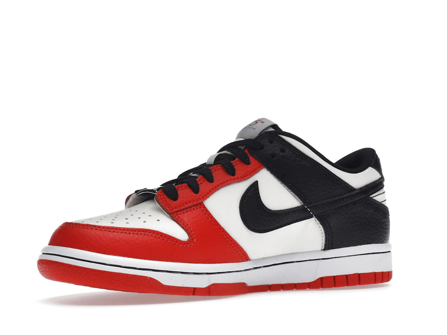 Nike Dunk Low EMB NBA 75e anniversaire Chicago (GS)