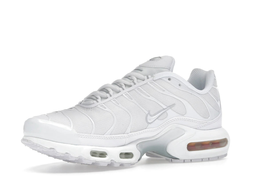 Nike Air Max Plus Blanc Platine Pur (Femme)