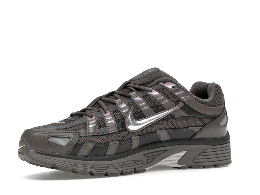 Nike P-6000 Cave Stone Medium Ash Flat Pewter Metallic Silver