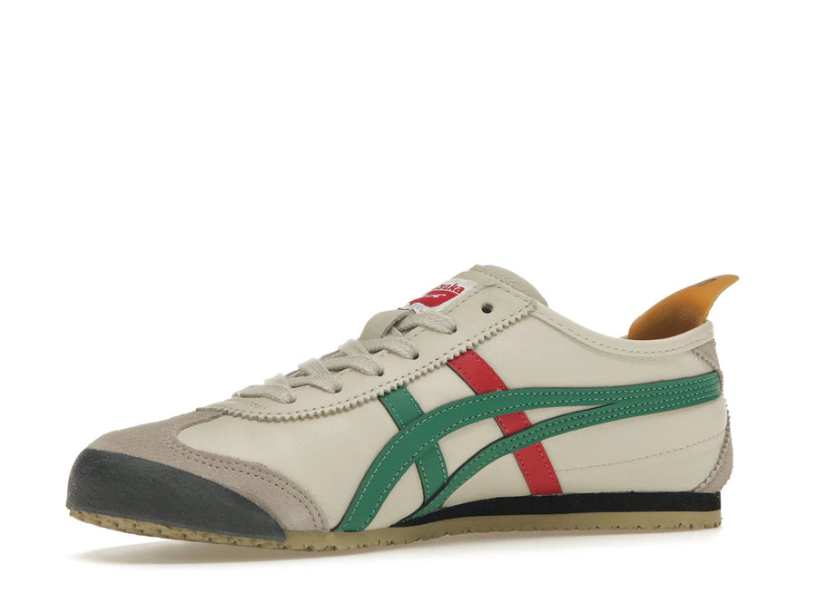 Onitsuka Tiger Mexico 66 Vert bouleau Rouge Jaune