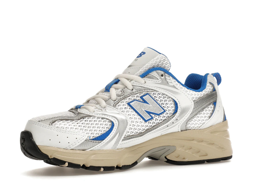 New Balance 530 Blanc Bleu Oasis