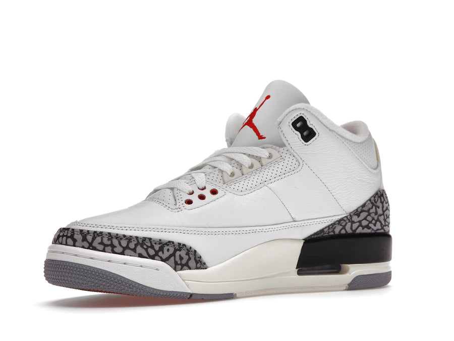 Jordan 3 Retro White Cement Reimagined