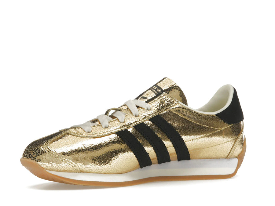 adidas Country OG Or Métallisé Noir (Femme)