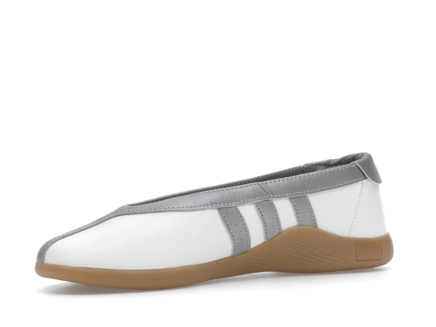 adidas Taekwondo Mei Ballet Blanc Argent Métallisé (Femme)