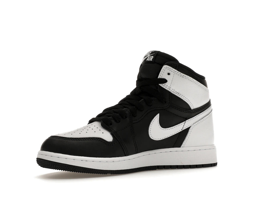 Jordan 1 Retro High OG Noir Blanc (GS)