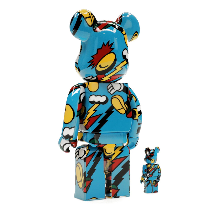 Ensemble Bearbrick Grafflex 100 % et 400 %