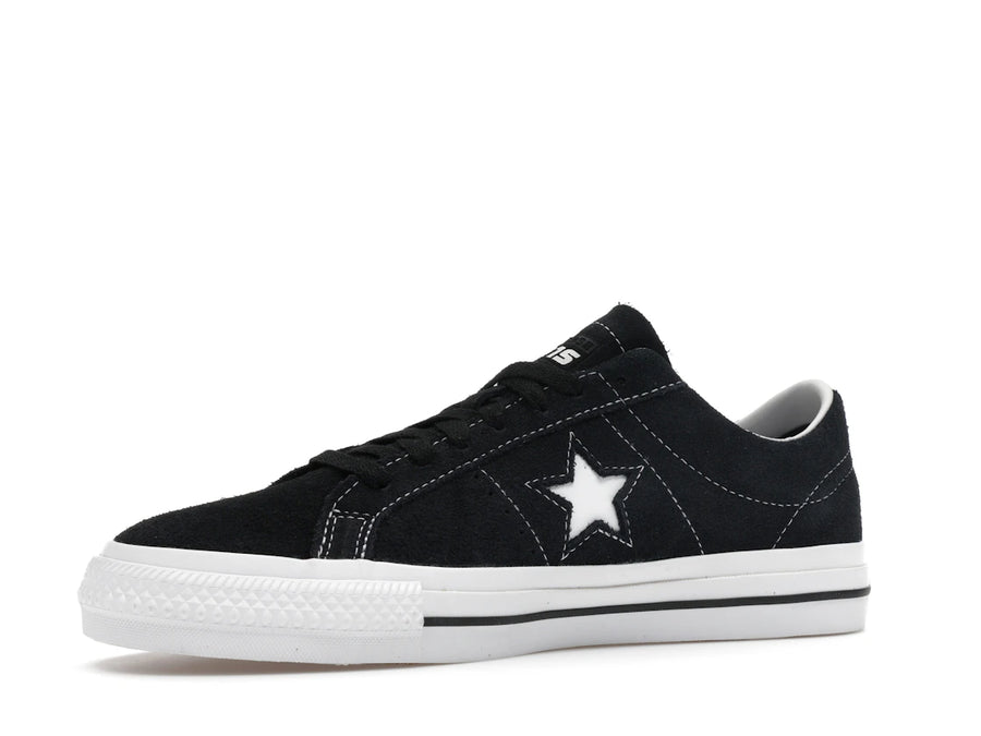Converse One Star Pro Ox Noir Blanc