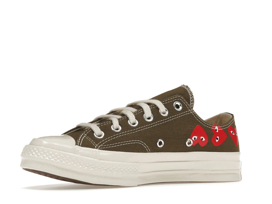 Converse Chuck Taylor All Star 70 Ox Comme des Garcons Multi Heart Vert