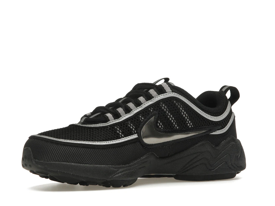 Nike Air Zoom Spiridon Black Metallic Silver