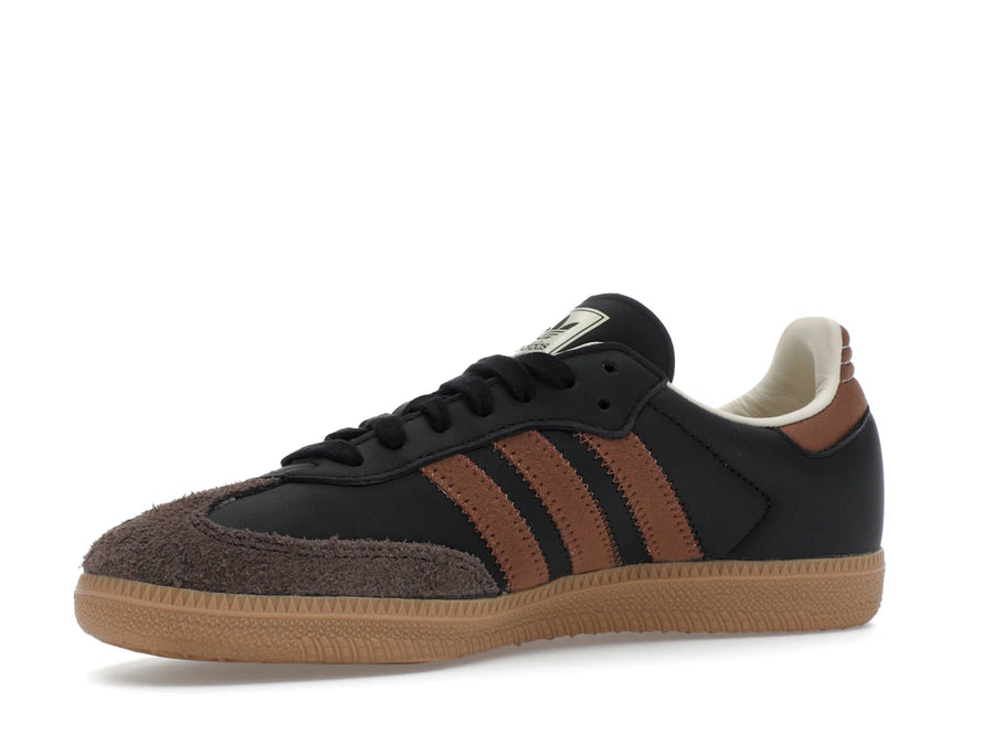 adidas Samba OG Core Black Preloved Brown