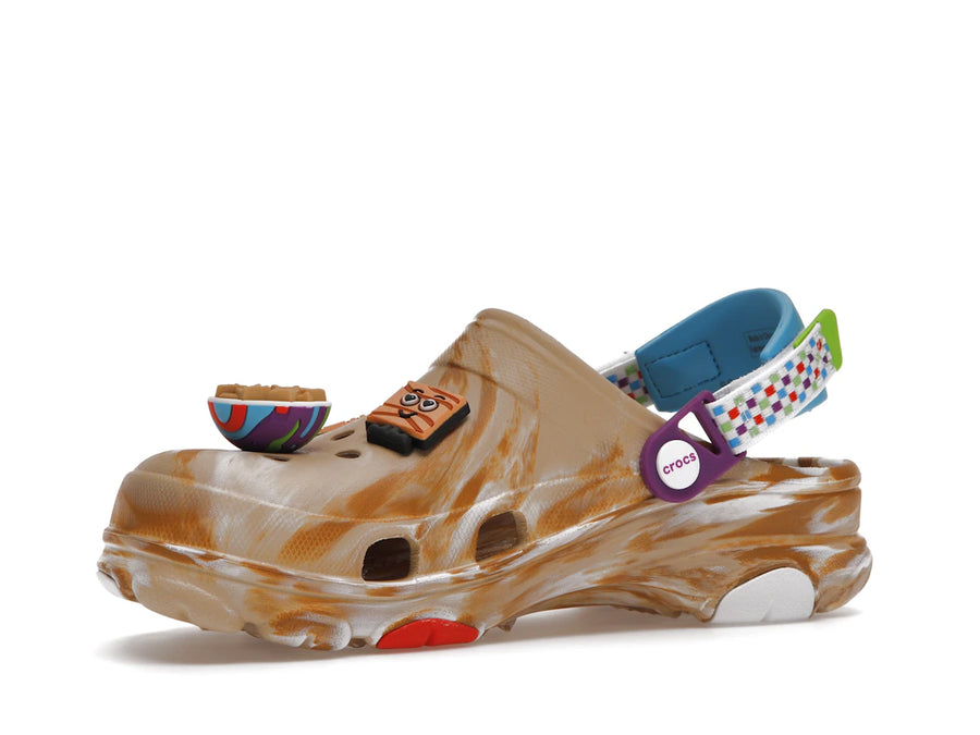 Sabots Crocs Classic Cinnamon Toast Crunch