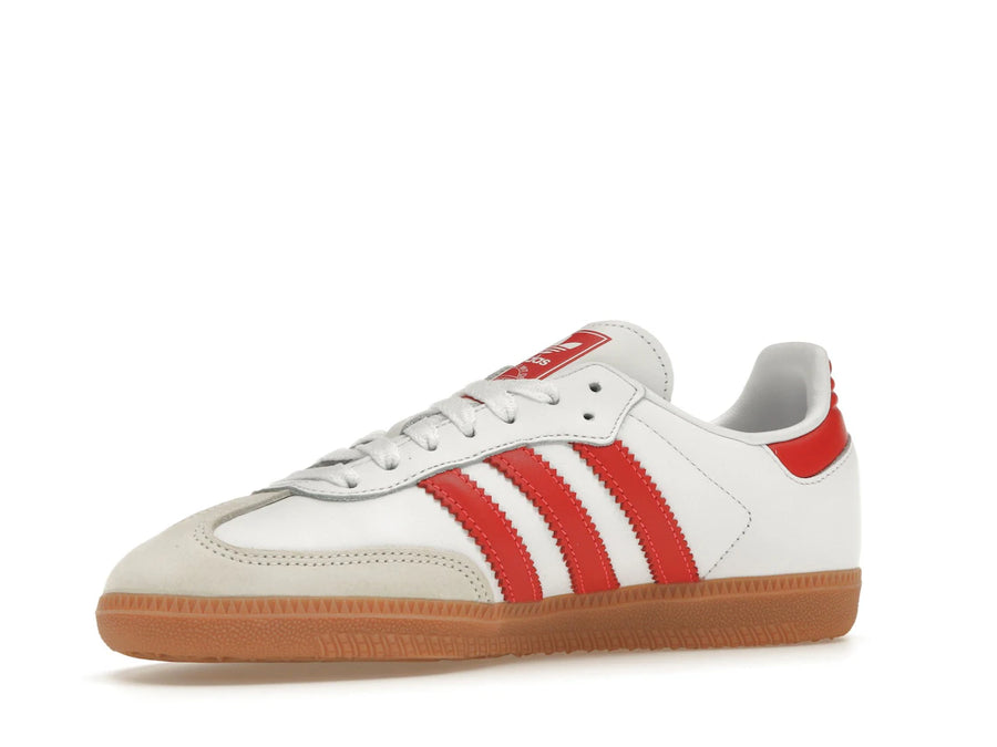 adidas Samba OG Blanc Solaire Rouge Gomme (Femme)