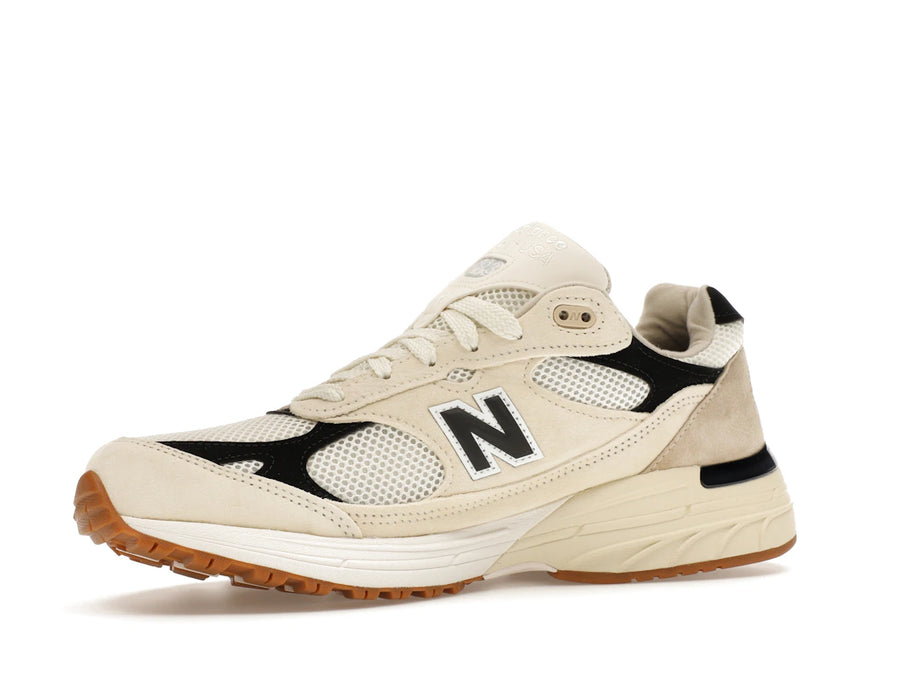 New Balance 993 MiUSA Teddy Santis Noir Sel de Mer