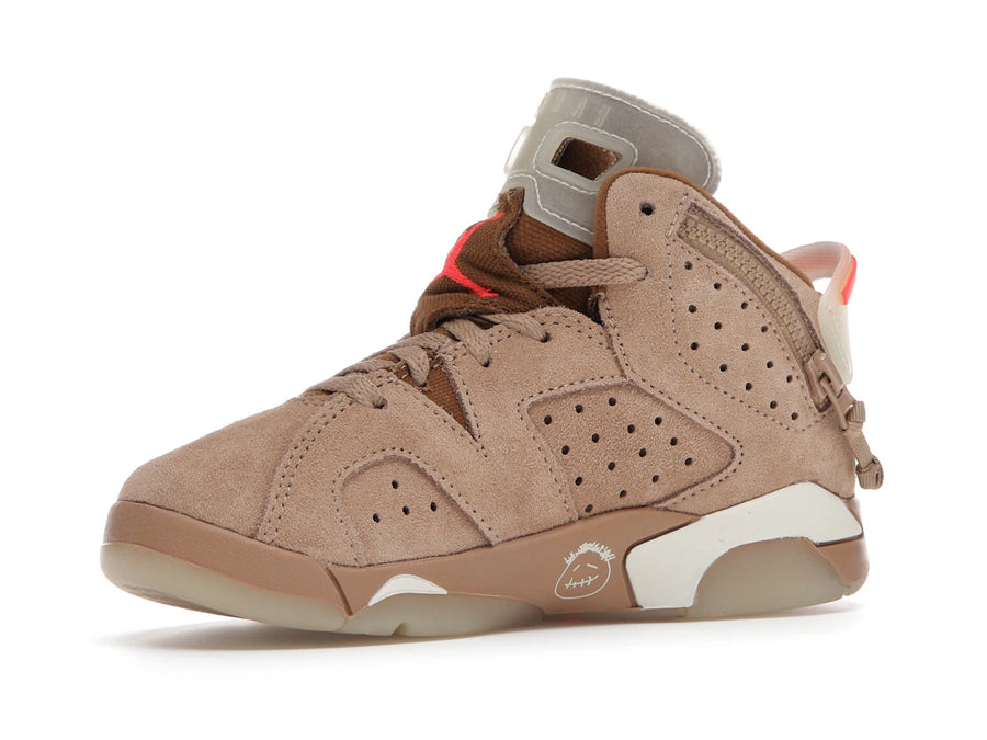 Jordan 6 Retro Travis Scott British Khaki (PS)