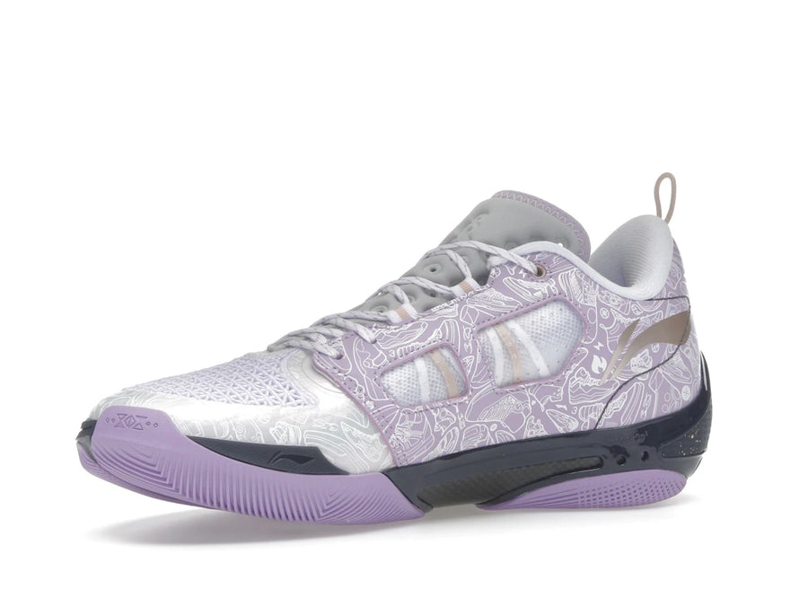 Li-Ning Way Of Wade 808 4 Ultra Blanc Violet