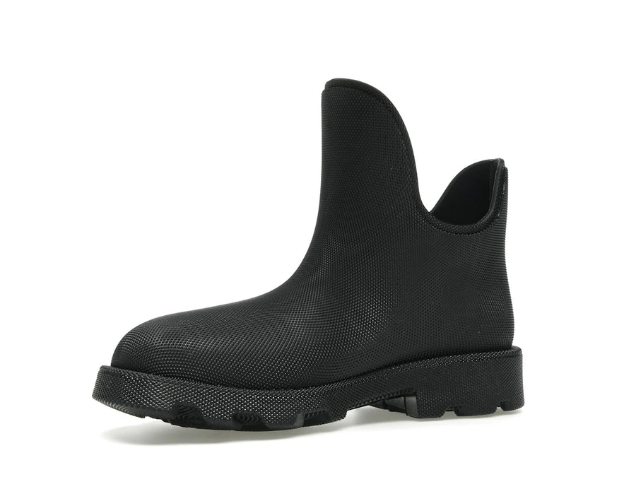 Bottines Burberry Marsh à bout rond noires (Femme)