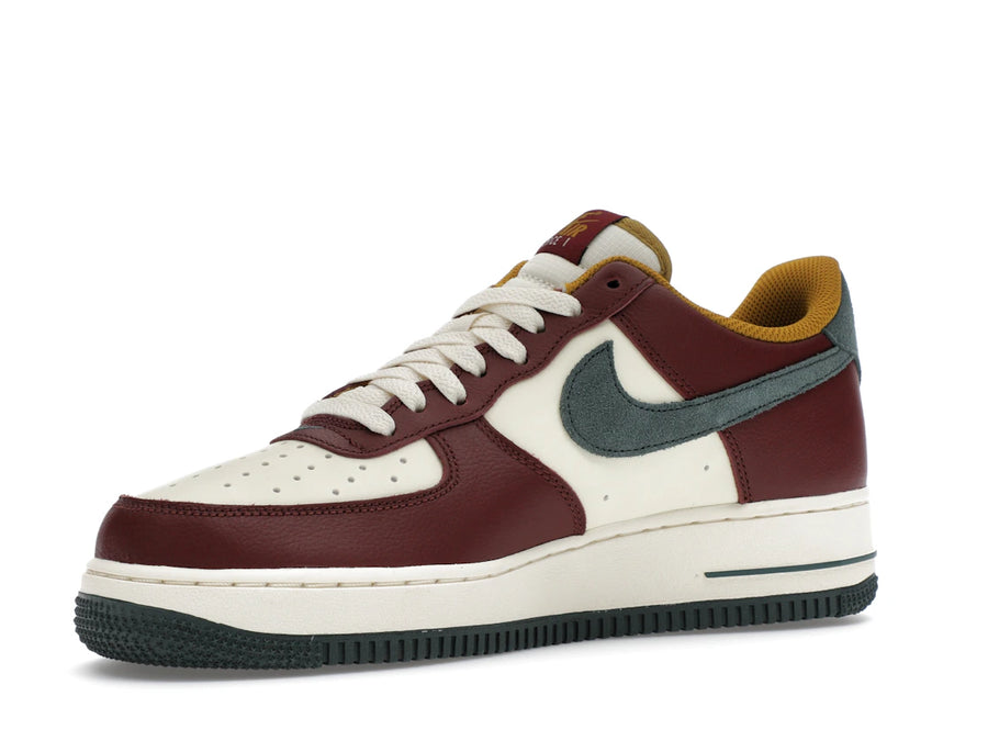 Nike Air Force 1 Low '07 LV8 Dark Team Red Vintage Green