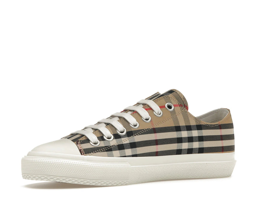 Burberry Logo Print Vintage Check