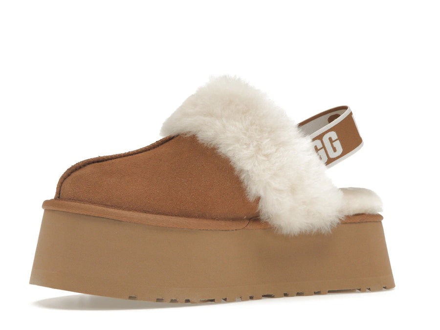 UGG Funkette Slipper Chestnut (Femme)