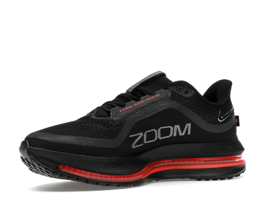 Nike Air Zoom Pegasus Premium Noir Cramoisi Vif
