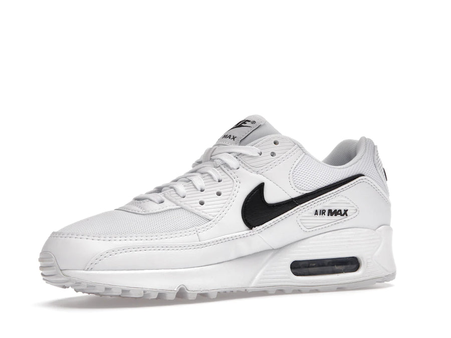 Nike Air Max 90 Next Nature Blanc Noir (Femme)