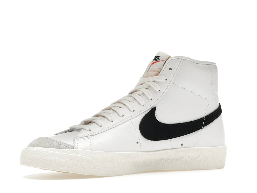Nike Blazer Mid 77 Vintage Blanc Noir