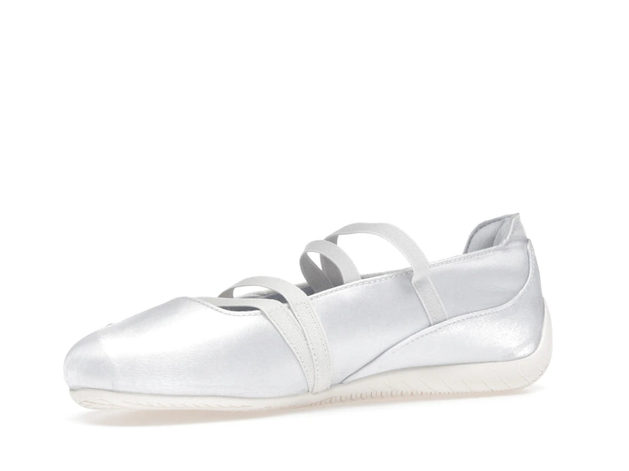 Puma Speedcat Ballet Silver Mist Warm White Satin (Women's)