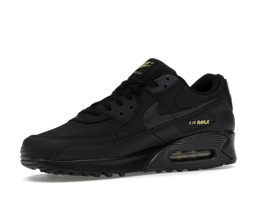 Nike Air Max 90 Black Buff Gold