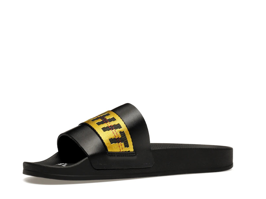 Galets de courroie industrielle OFF-WHITE Noir Jaune