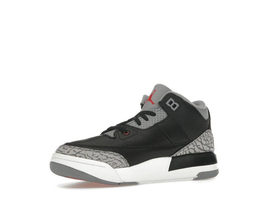 Jordan 3 Retro Black Cement (2024) (PS)