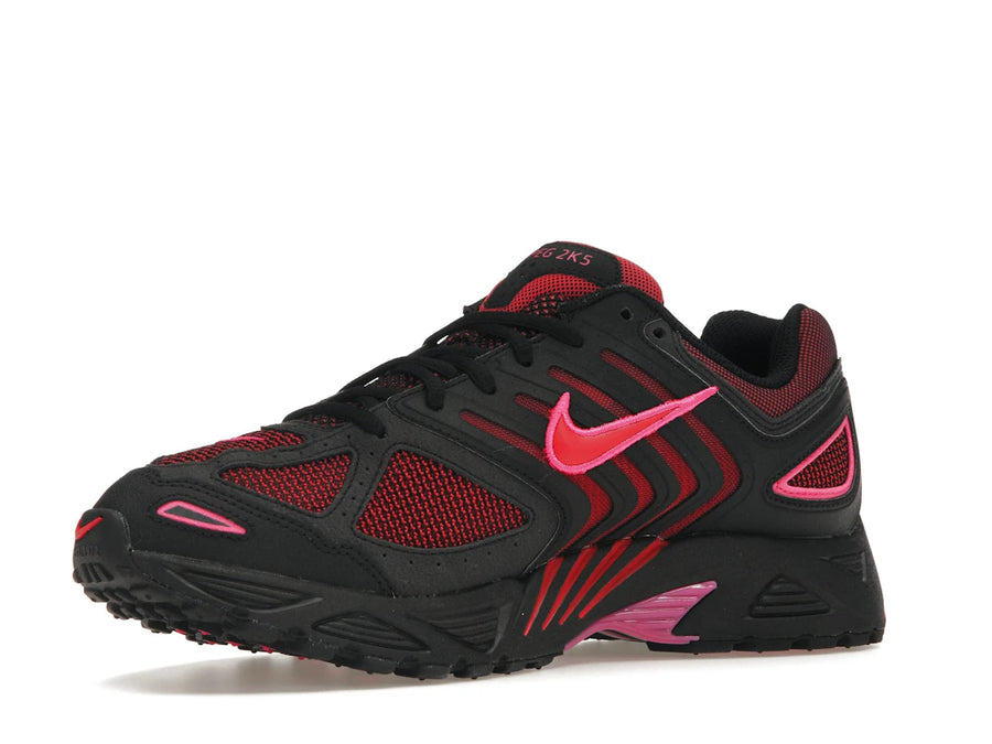 Nike Air Peg 2K5 Noir Rouge Feu