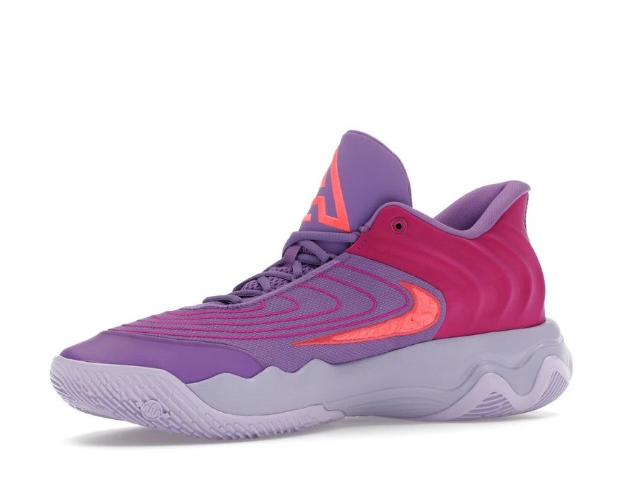 Nike Giannis Immortality 4 Noir Framboise