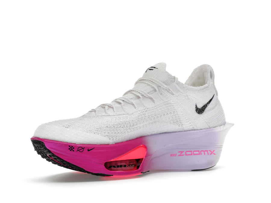 Nike Air Zoom Alphafly Next% 3 FP Blanc Violet Agate (Femme)