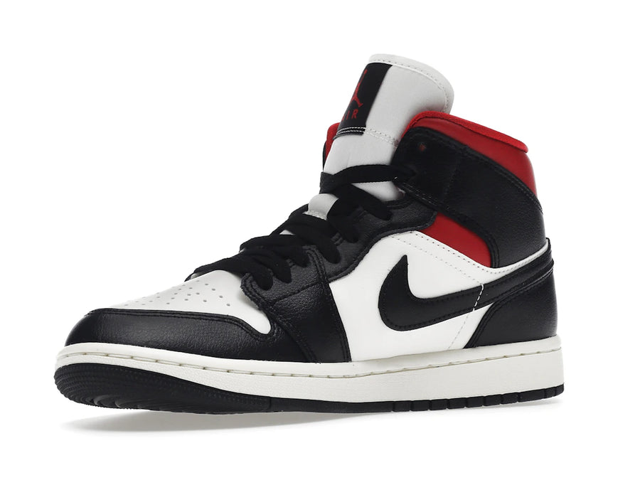 Jordan 1 Mid Gym Red Panda (Femme)