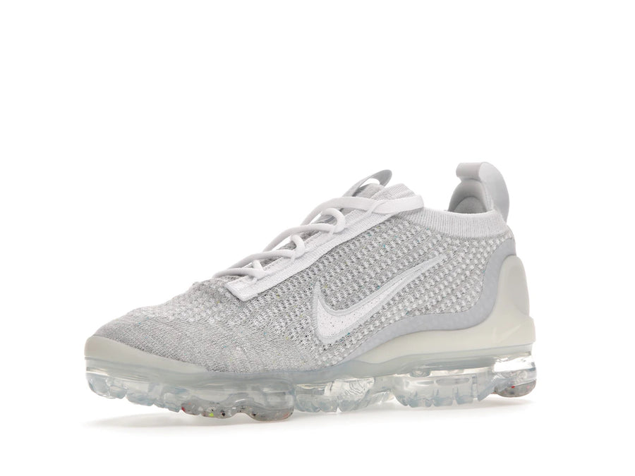 Nike Air VaporMax 2021 FK White Pure Platinum (Women's)