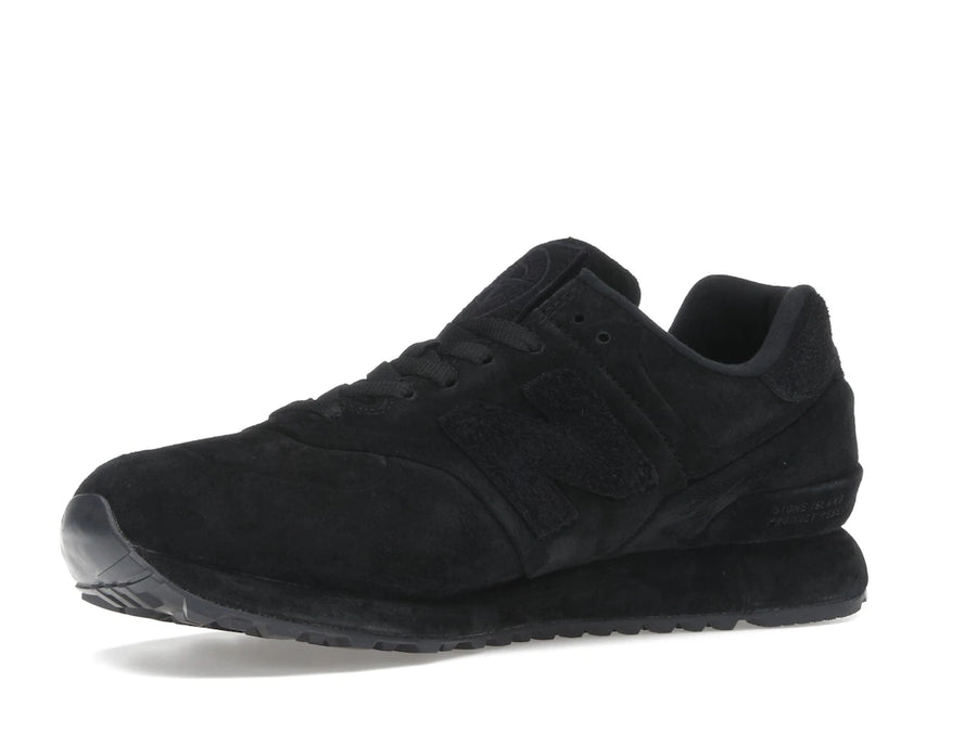New Balance 574 Legacy Stone Island Ghost Bleu marine