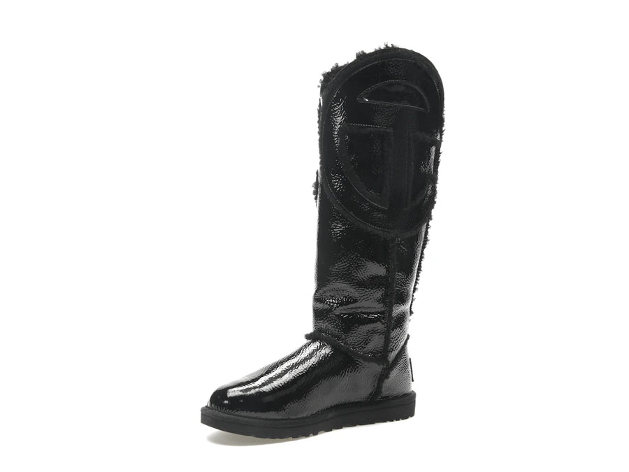 UGG x Telfar Logo Tall Crinkle Black