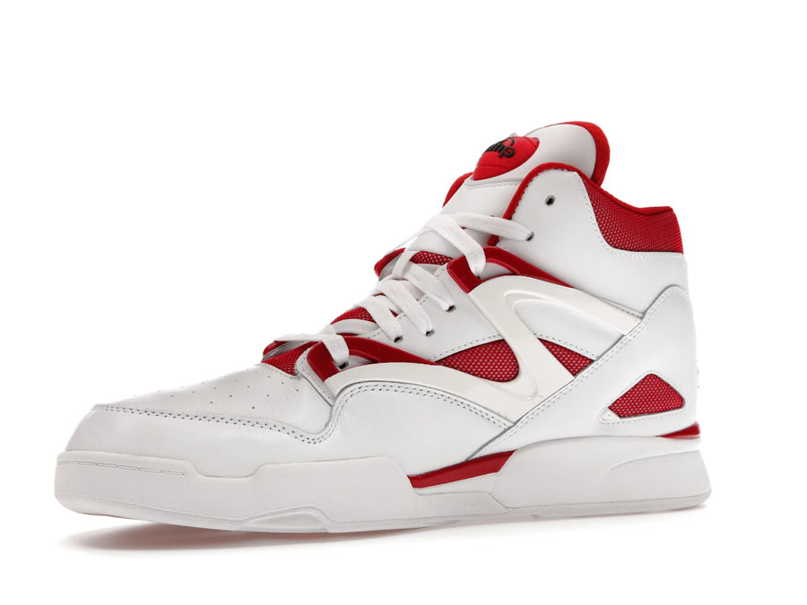 Reebok Pump Omni Zone II Blanc Vector Rouge