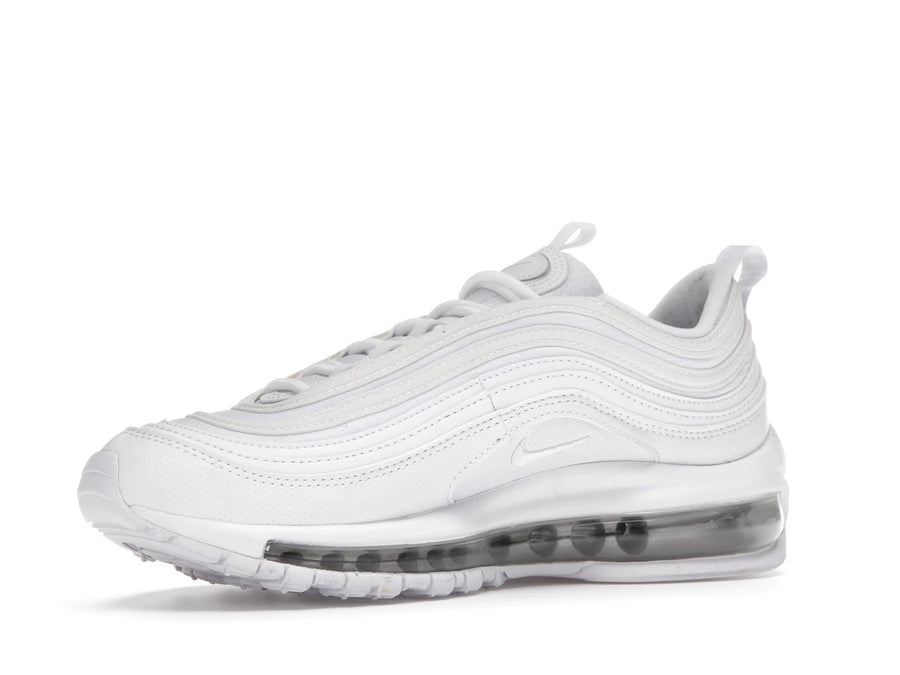 Nike Air Max 97 Blanc Argent Métallisé (GS)