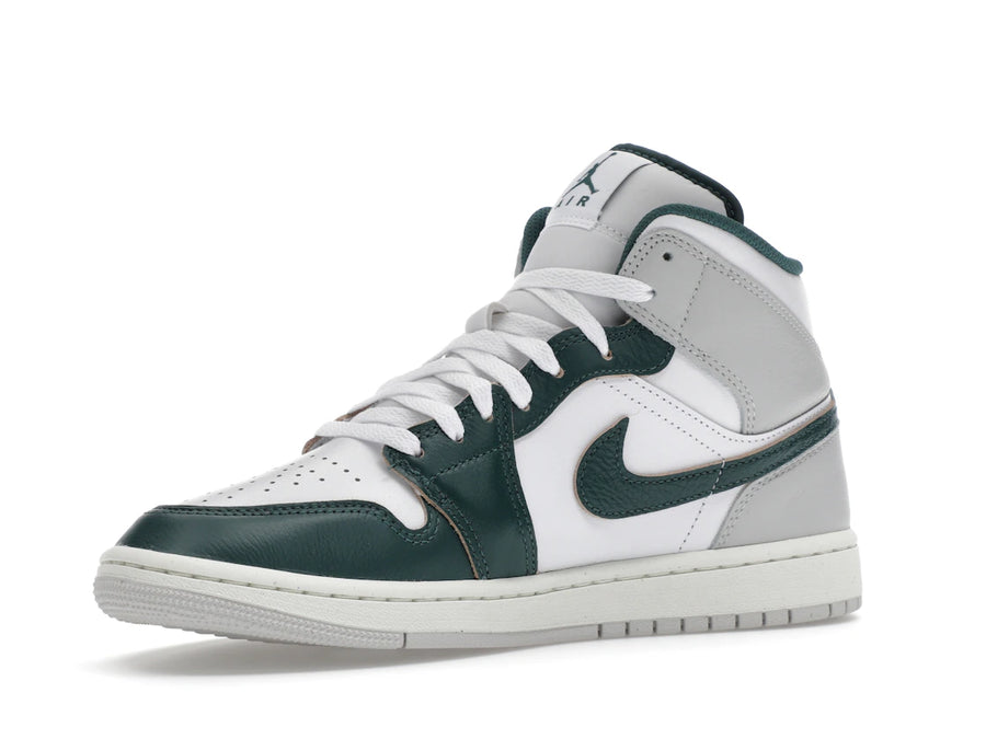 Jordan 1 Mid SE Oxidized Green