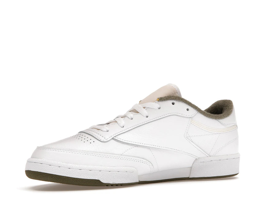 Reebok Club C JJJJound Blanc Olive