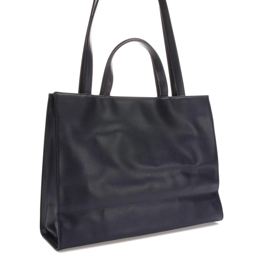 Telfar Shopping Bag Medium Navy