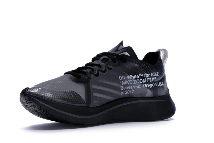 Nike Zoom Fly Off-White Noir Argent