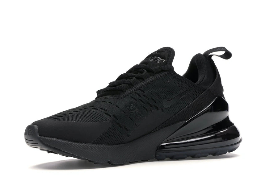 Nike Air Max 270 Triple Black (Femme)